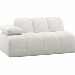 WOOOD Mojo 1,5-zits element arm links wollig Ecru
