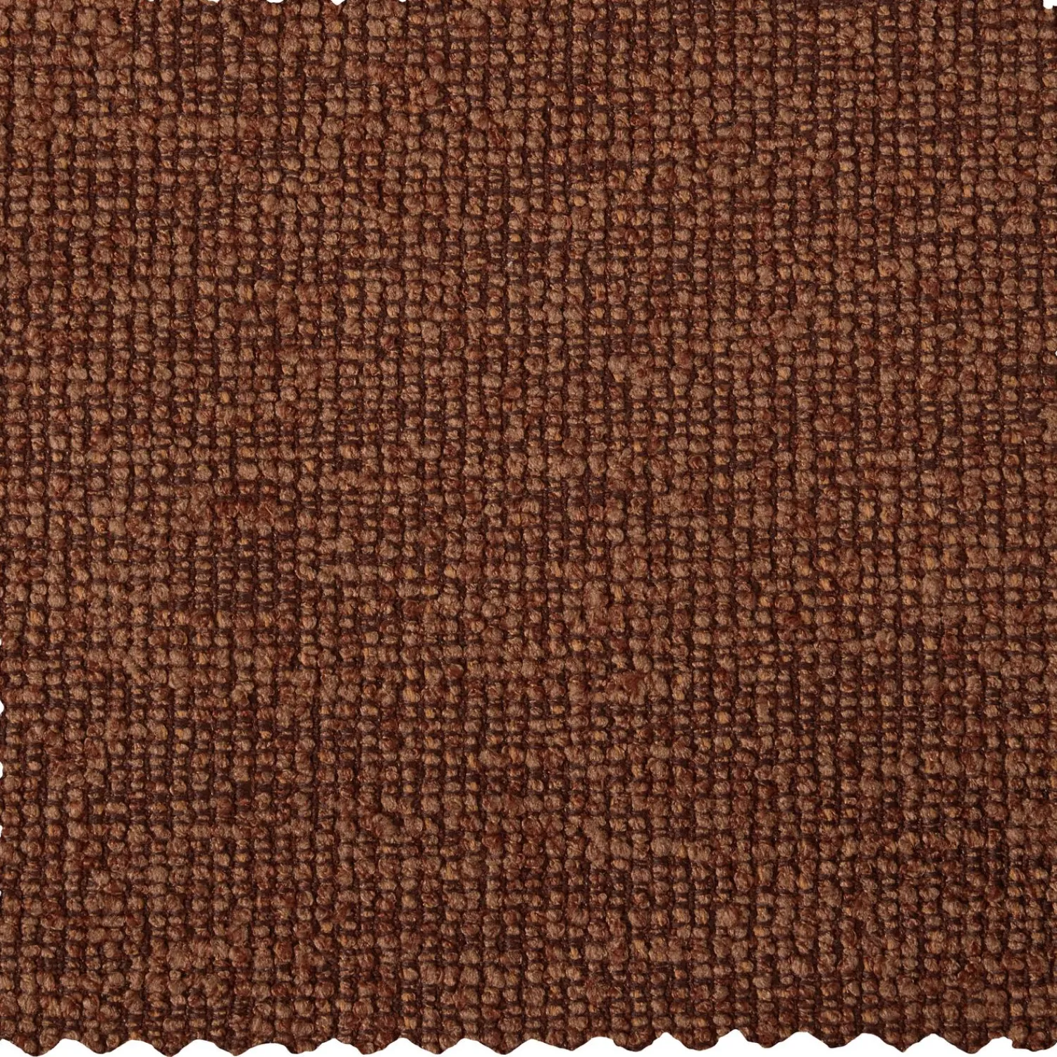 New WOOOD Mojo 1,5-zits element arm links bouclé Roestbruin melange