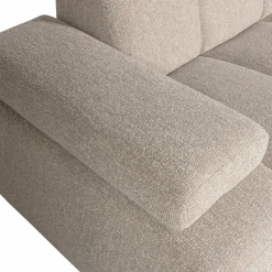 Clearance WOOOD Mojo 1,5-zits element arm links bouclé Beige melange
