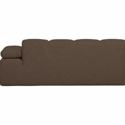 Best WOOOD Mojo 2-zits element arm rechts bouclé Bruin melange