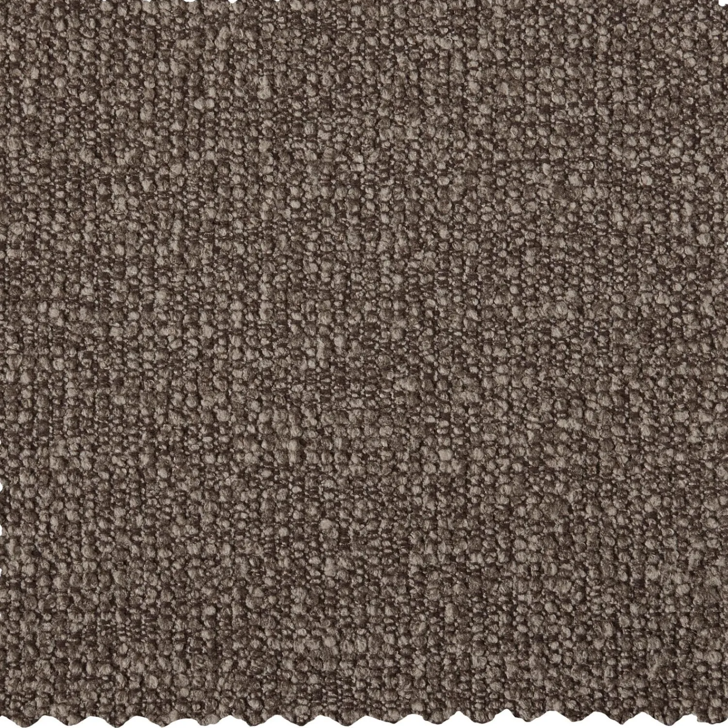 Best WOOOD Mojo 2-zits element arm rechts bouclé Bruin melange