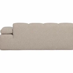 Discount WOOOD Mojo 2-zits element arm rechts bouclé Beige melange