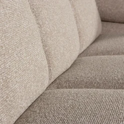 Discount WOOOD Mojo 2-zits element arm rechts bouclé Beige melange