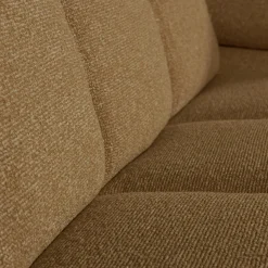 Online WOOOD Mojo 2-zits element arm rechts bouclé Geel/bruin melange