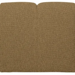 Hot WOOOD Mojo 1-zits element bouclé Geel/bruin melange