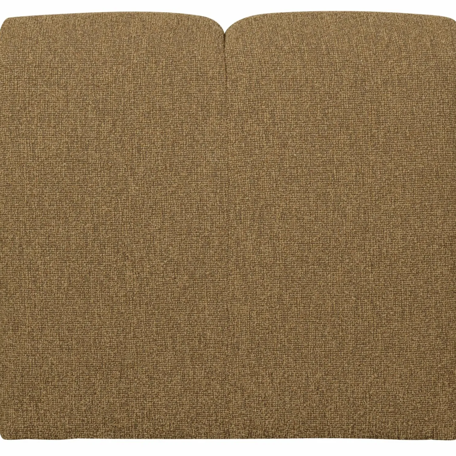 Hot WOOOD Mojo 1-zits element bouclé Geel/bruin melange