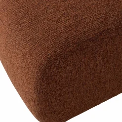 Discount WOOOD Mojo 1-zits element bouclé Roestbruin melange