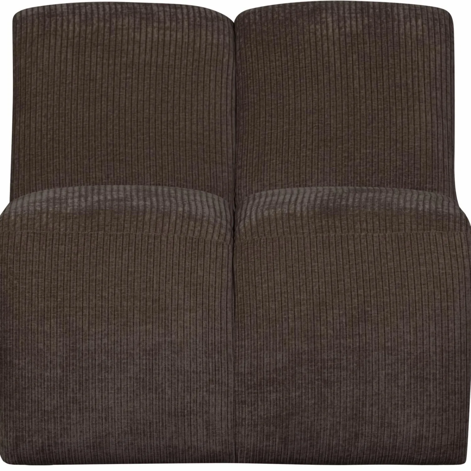 Outlet WOOOD Mojo 1-zits element ribstof Bruin