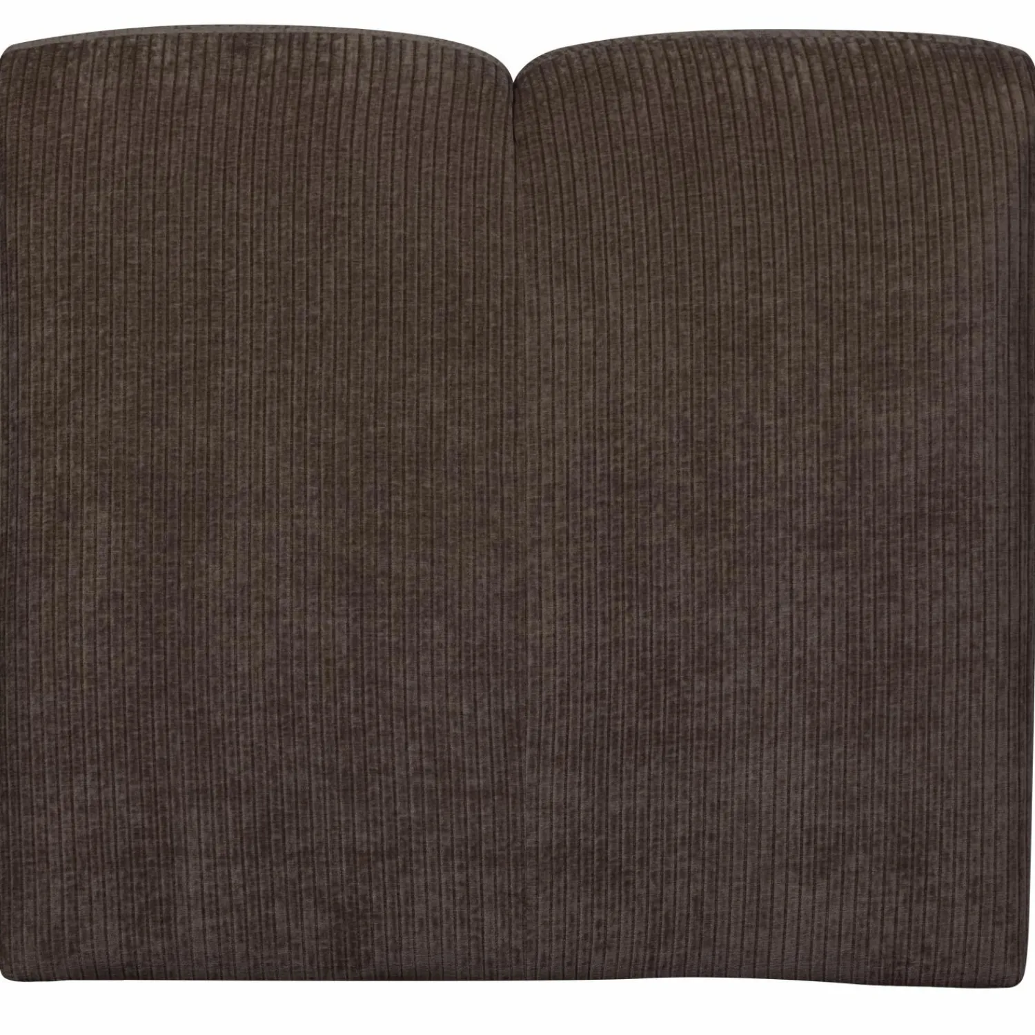 Outlet WOOOD Mojo 1-zits element ribstof Bruin