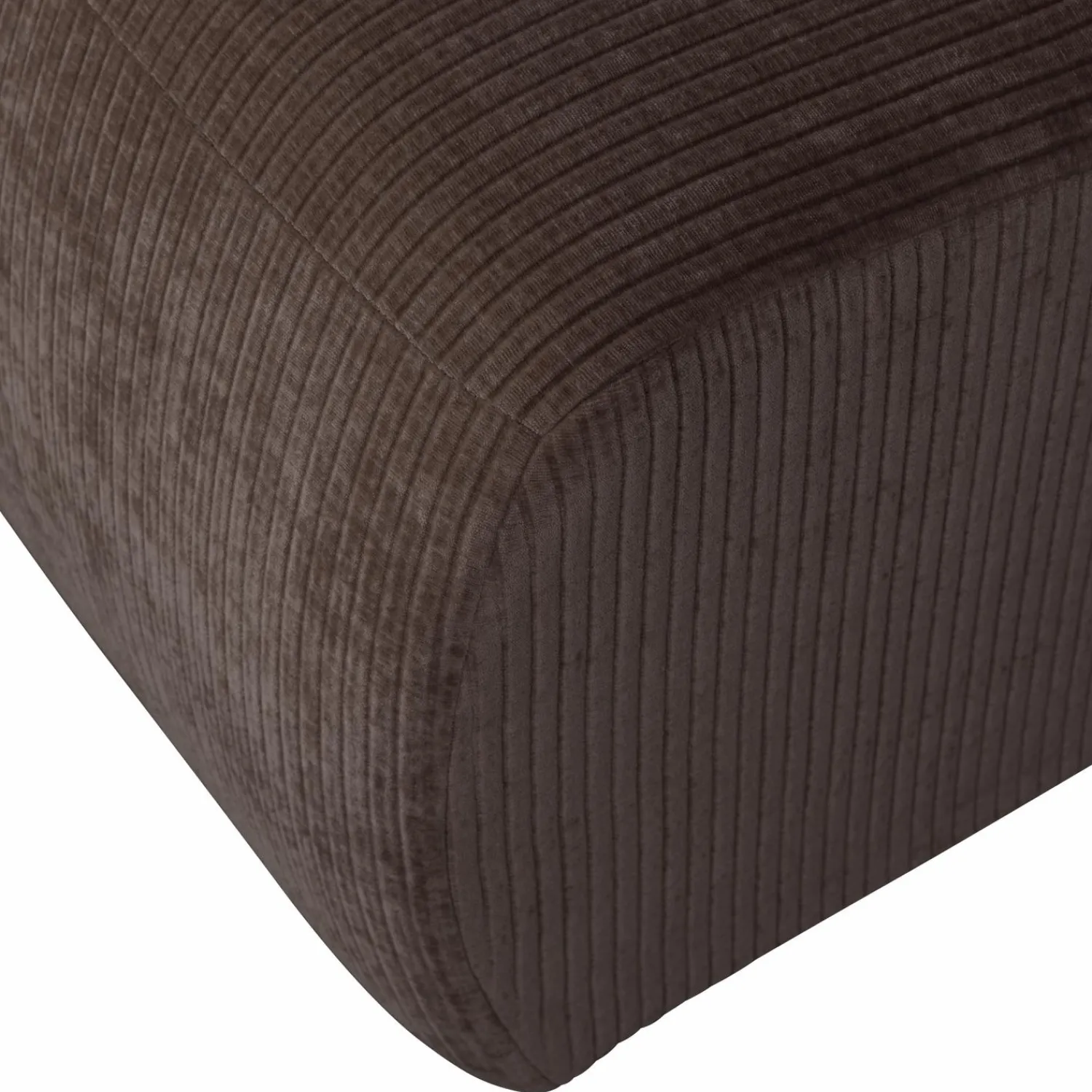 Outlet WOOOD Mojo 1-zits element ribstof Bruin