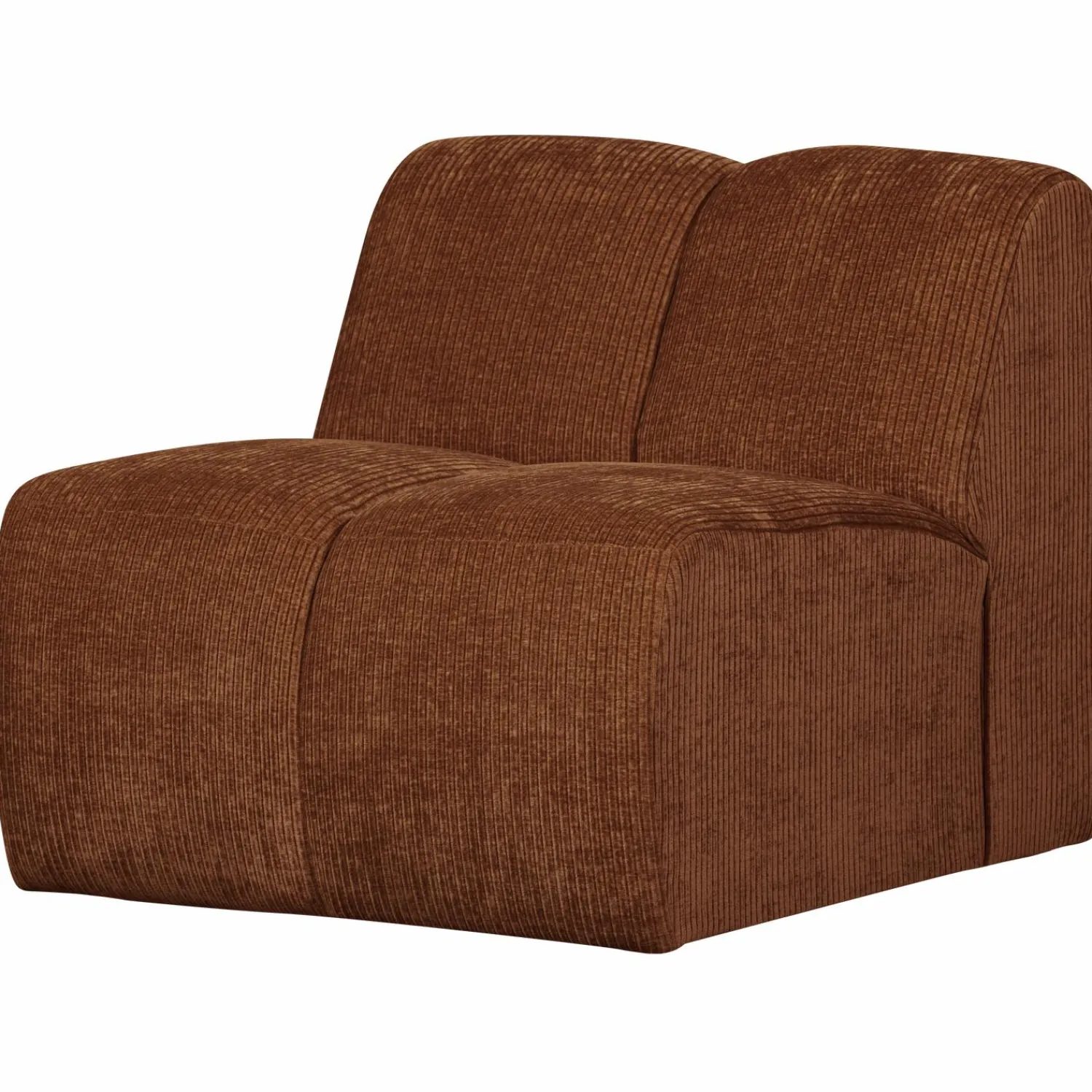Clearance WOOOD Mojo 1-zits element ribstof Roestbruin