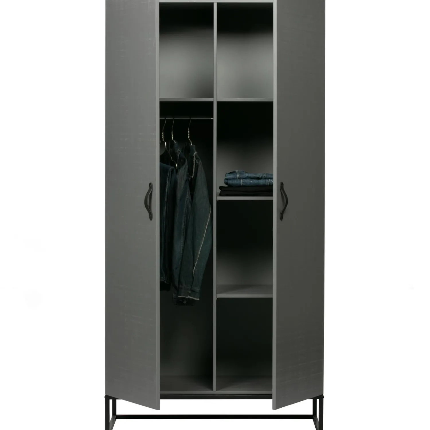 Discount WOOOD Morris kast grenen leem