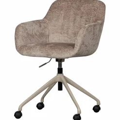Discount WOOOD Morros bureaustoel taupe