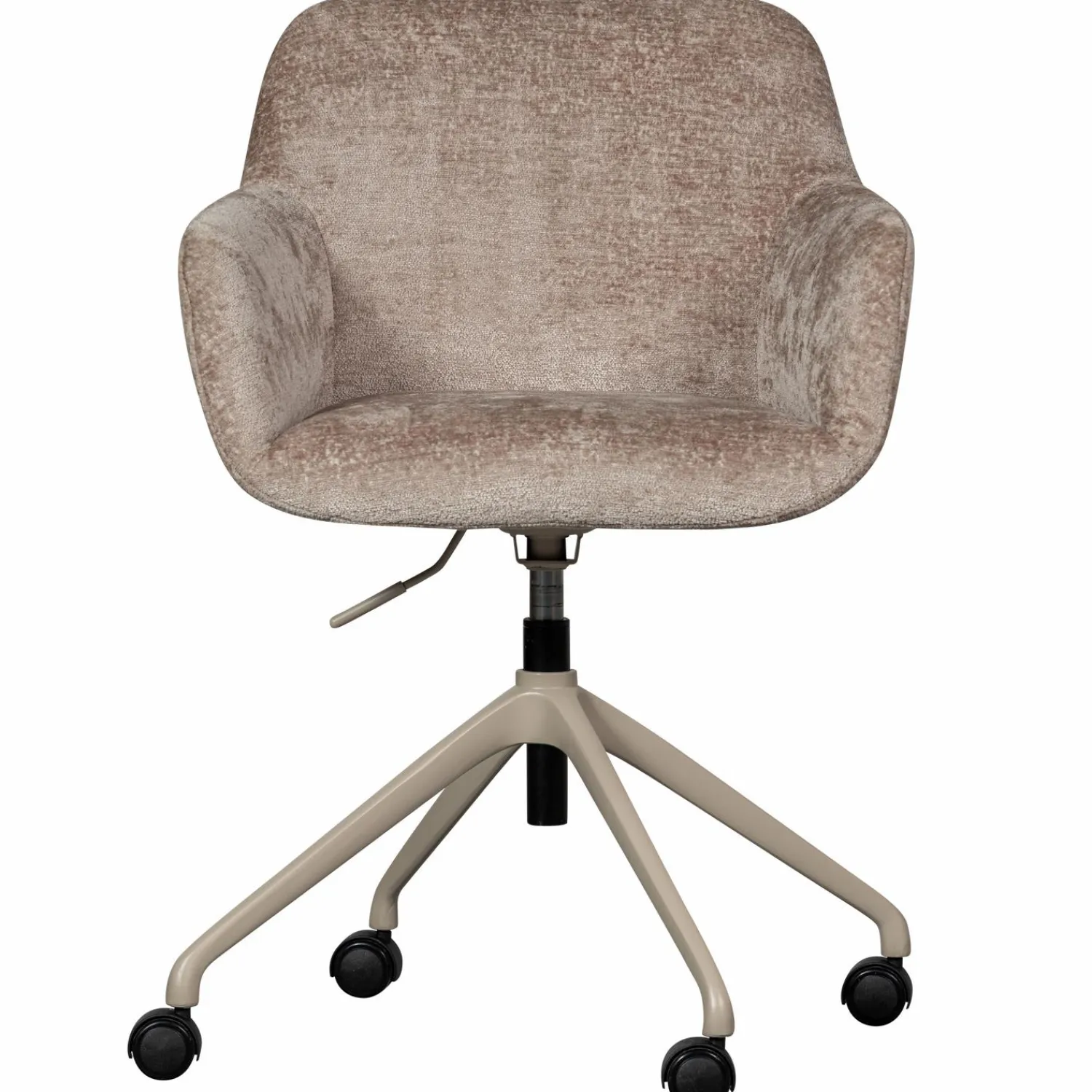 Discount WOOOD Morros bureaustoel taupe