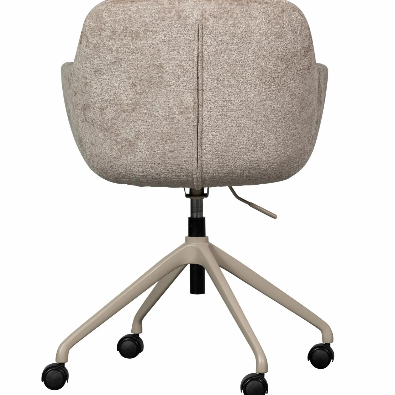 Discount WOOOD Morros bureaustoel taupe
