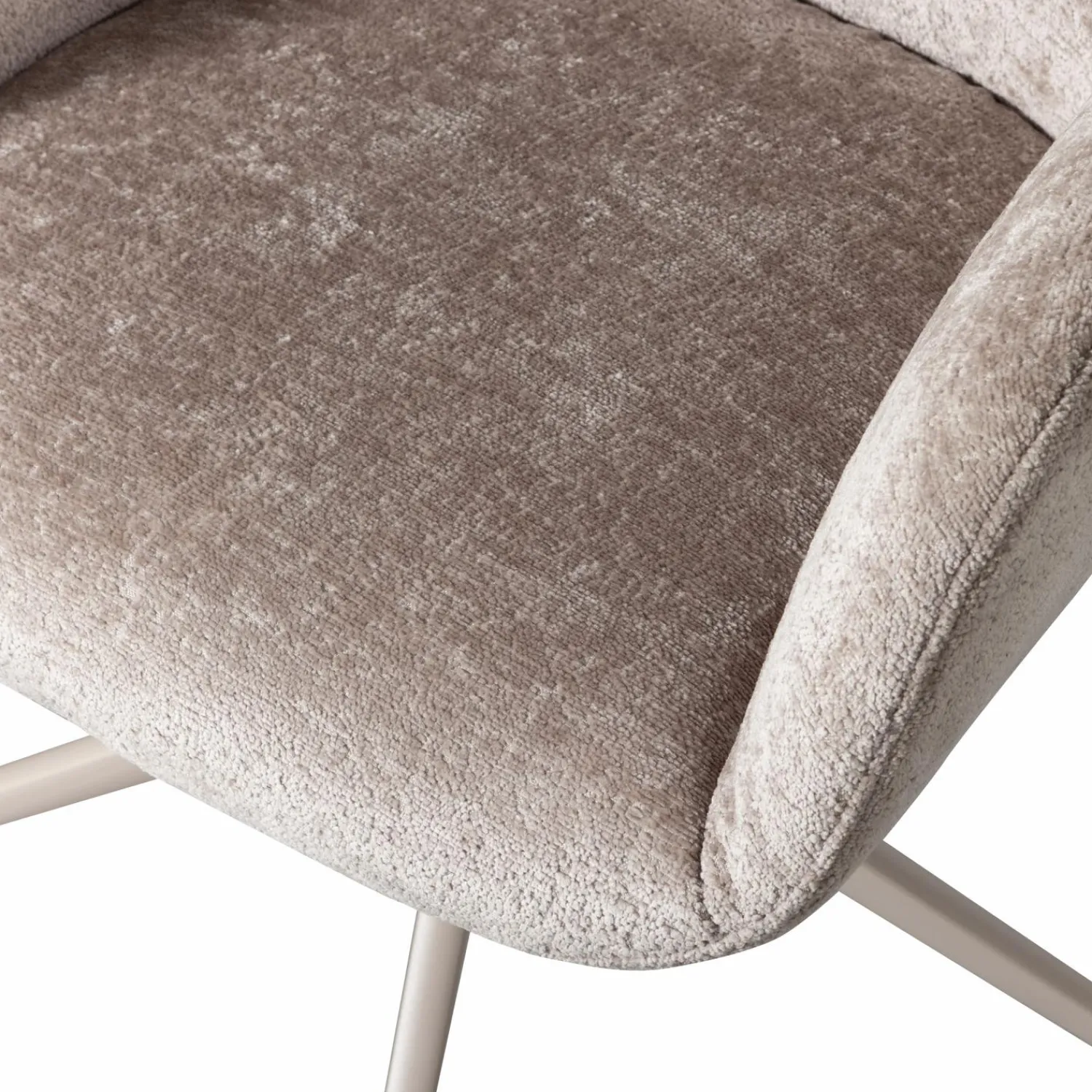Discount WOOOD Morros bureaustoel taupe