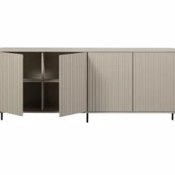 Hot WOOOD New Gravure dressoir 200 cm grenen Dust