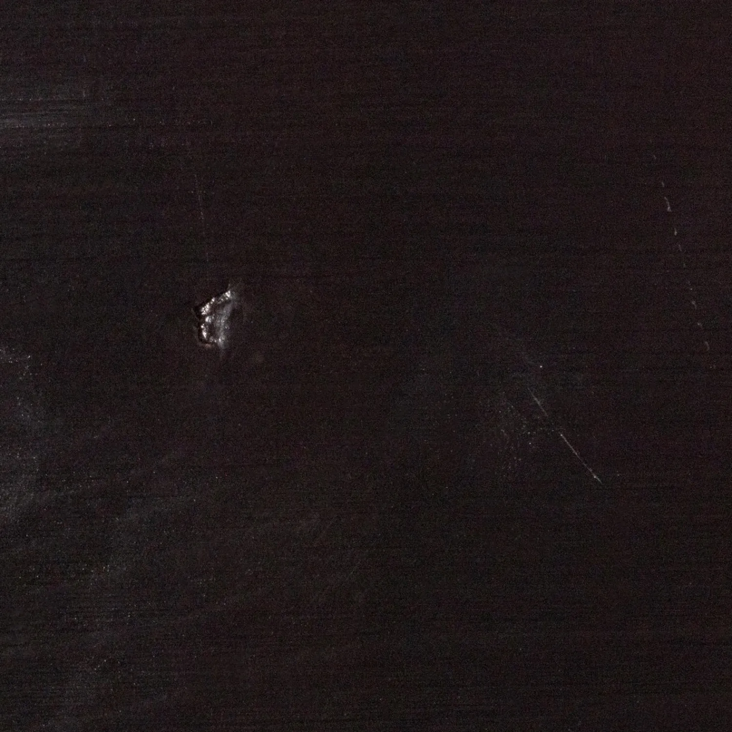 Clearance WOOOD New Gravure dressoir 200 cm grenen Zwart