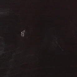 Clearance WOOOD New Gravure hoge kast met lade grenen Zwart