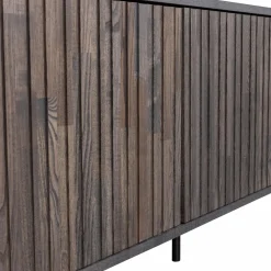Sale WOOOD New Gravure tv meubel 150 cm essen fineer Espresso