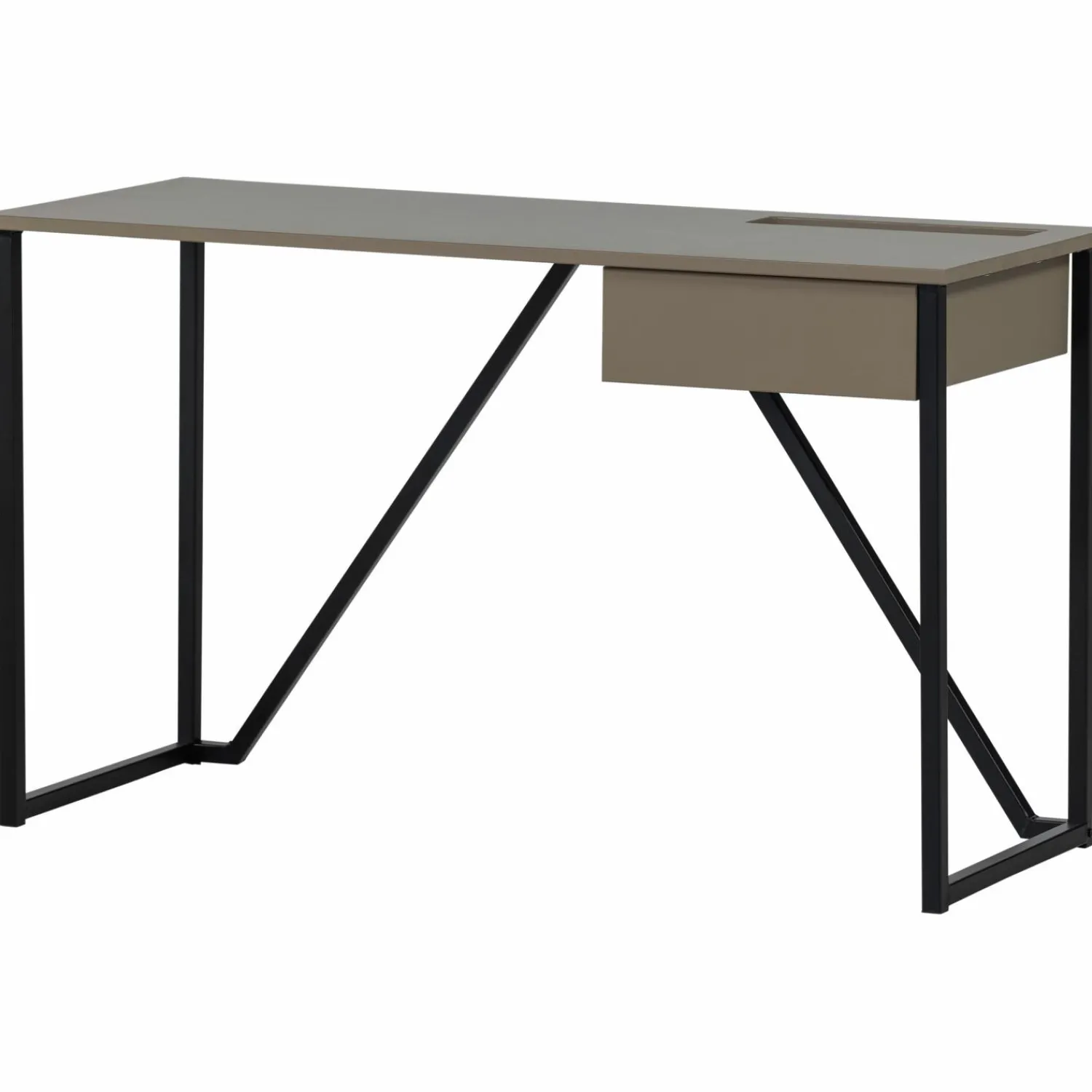 Online WOOOD New Julius bureau grenen Mud
