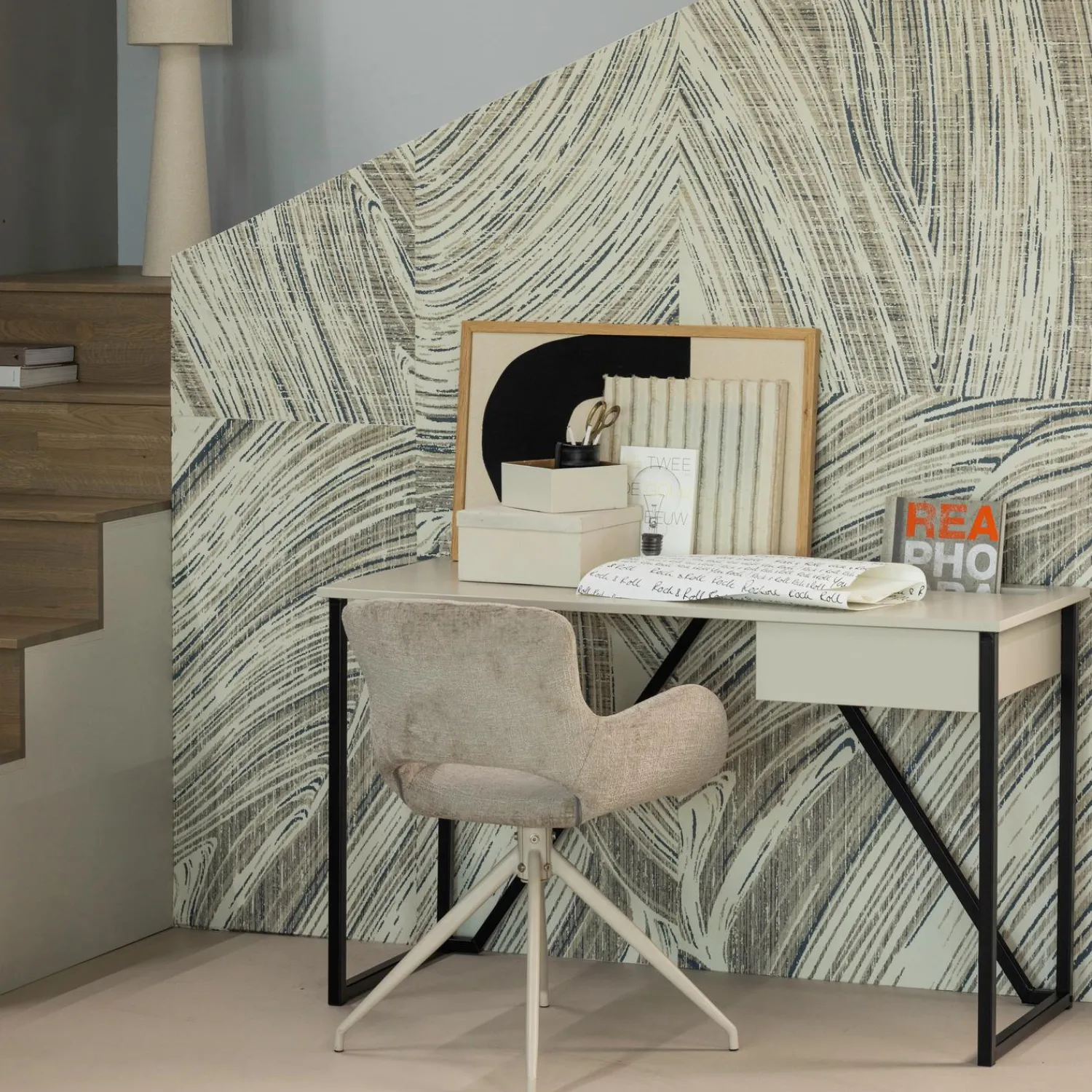 Online WOOOD New Julius bureau grenen Dust