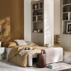 Online WOOOD Night & Day 3-zits slaapbank naturel melange