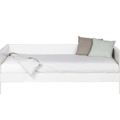 Clearance WOOOD Nikki bedbank grenen (excl. lade) Wit