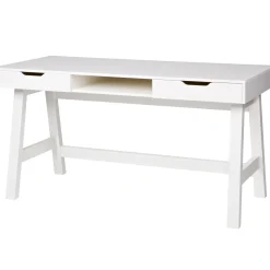 WOOOD Nikki bureau grenen Wit