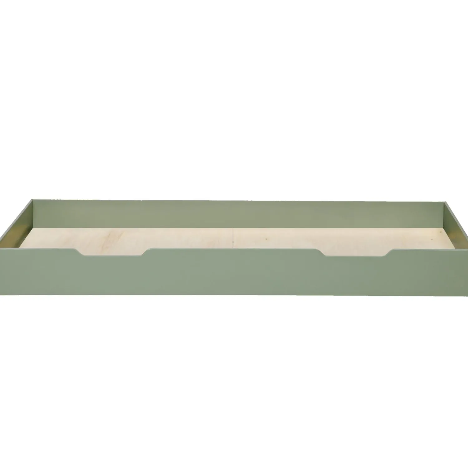 Clearance WOOOD Nikki matras/bedlade grenen Jadegroen