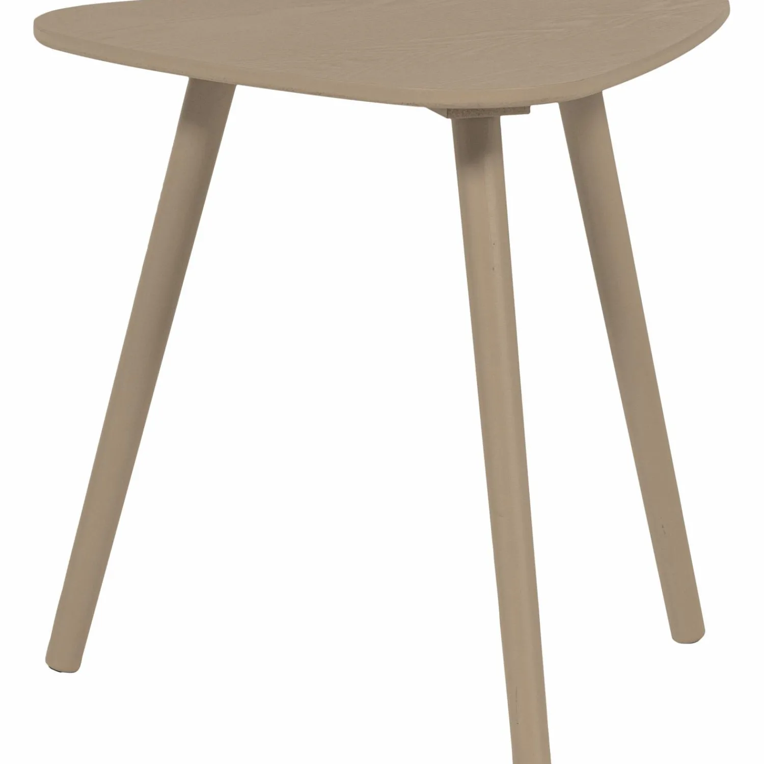 Clearance WOOOD Nila bijzettafels - set van 2 Zand