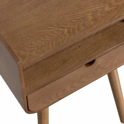 Hot WOOOD Nils nachtkastje/bijzettafel hout naturel