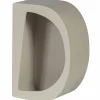 Sale WOOOD Noam wanddeco halfrond hout dust 15x35x24 cm