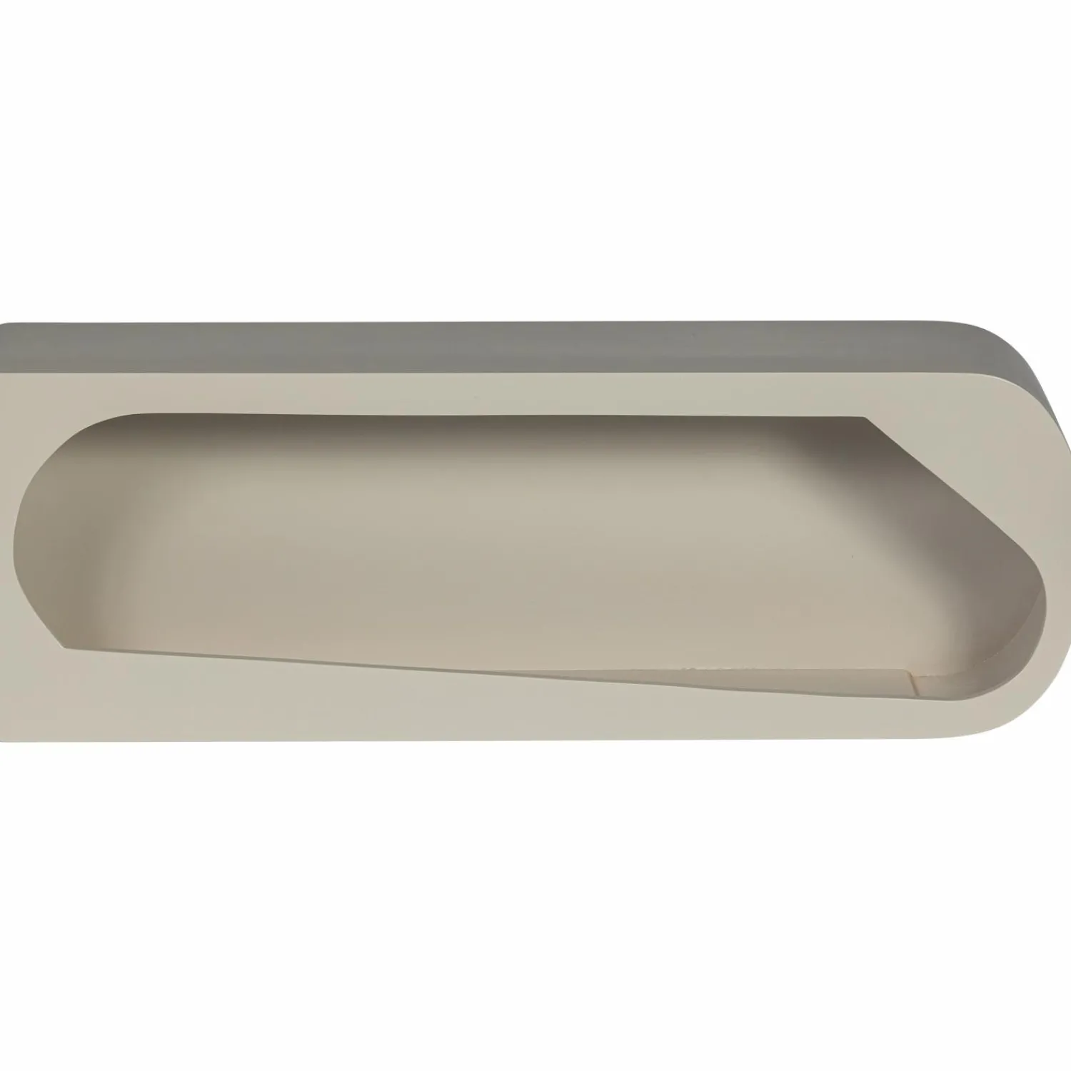 Hot WOOOD Noam wanddeco langwerpig hout dust 15x70x24 cm