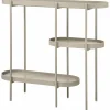 WOOOD Noan sidetable hout/metaal antiek beige