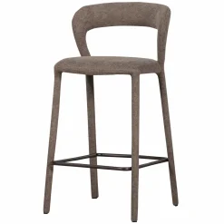 Discount WOOOD Noble barstoel Taupe