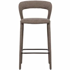Discount WOOOD Noble barstoel Taupe