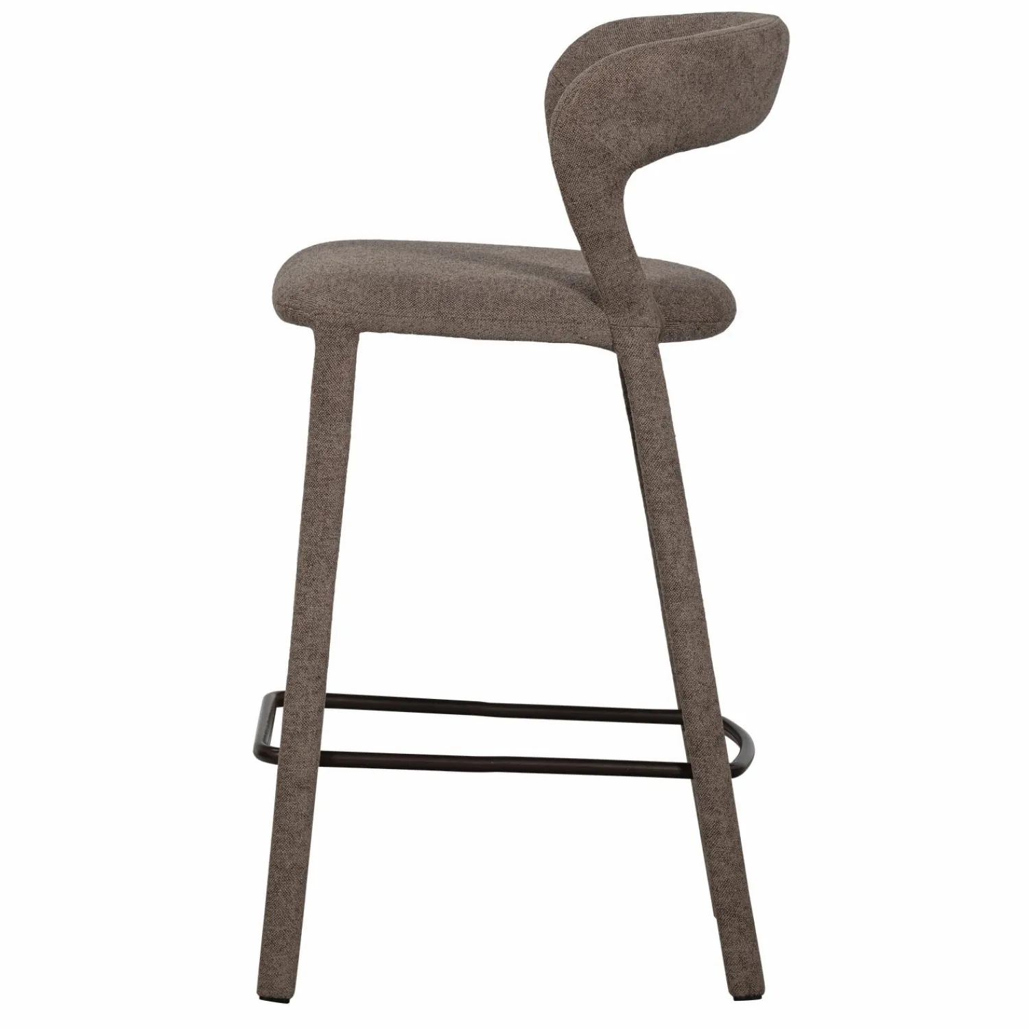 Discount WOOOD Noble barstoel Taupe