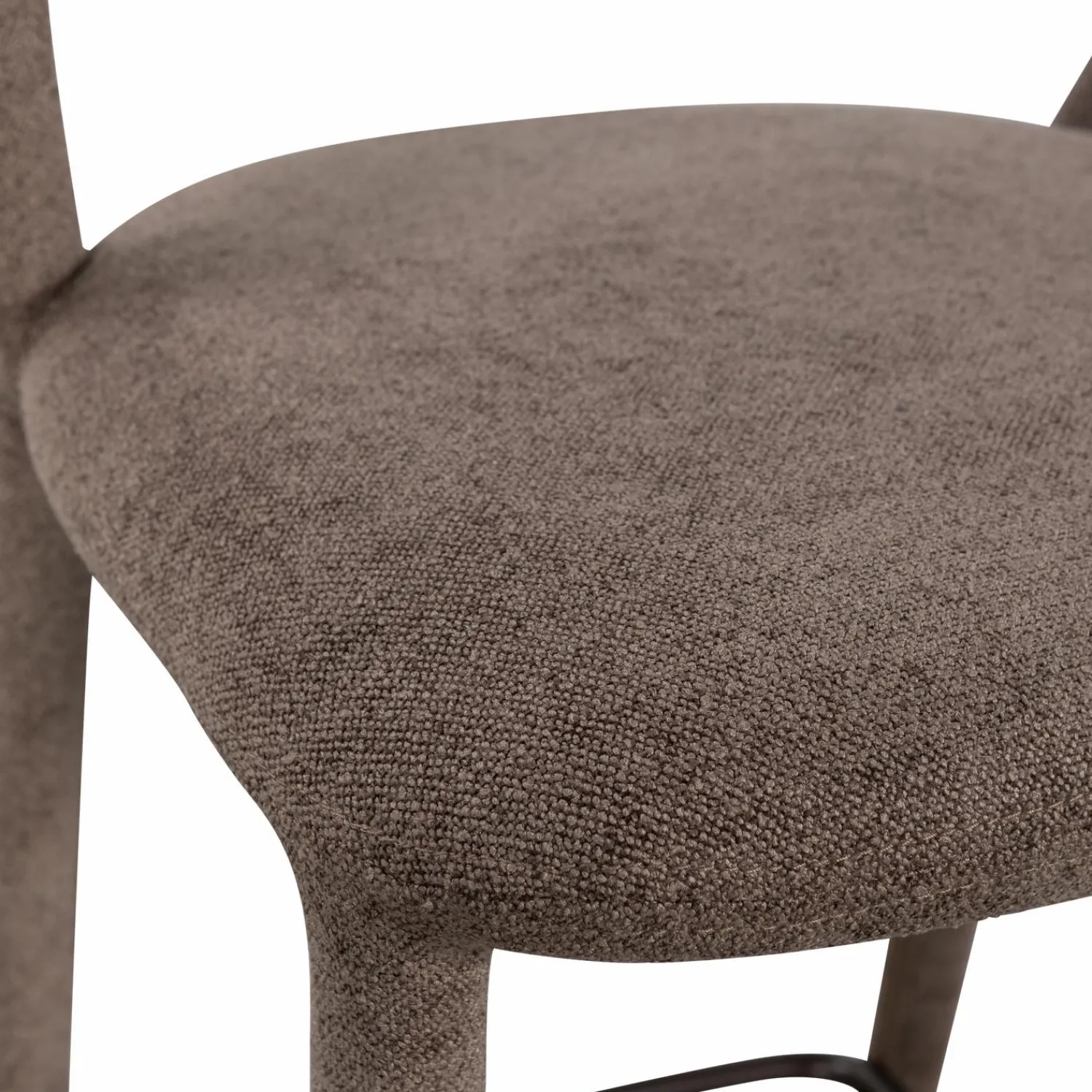 Discount WOOOD Noble barstoel Taupe
