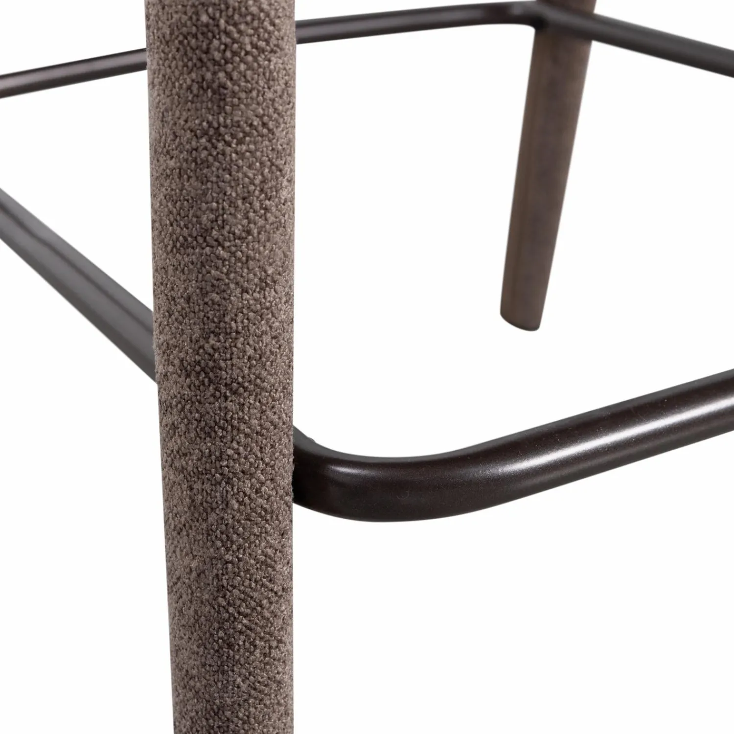 Discount WOOOD Noble barstoel Taupe