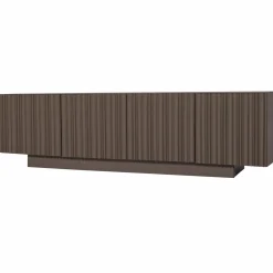 Sale WOOOD Nova tv meubel 200 cm grenen truffel bruin