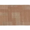 WOOOD Noven handgeweven vloerkleed wol/katoen zand 170x240 cm