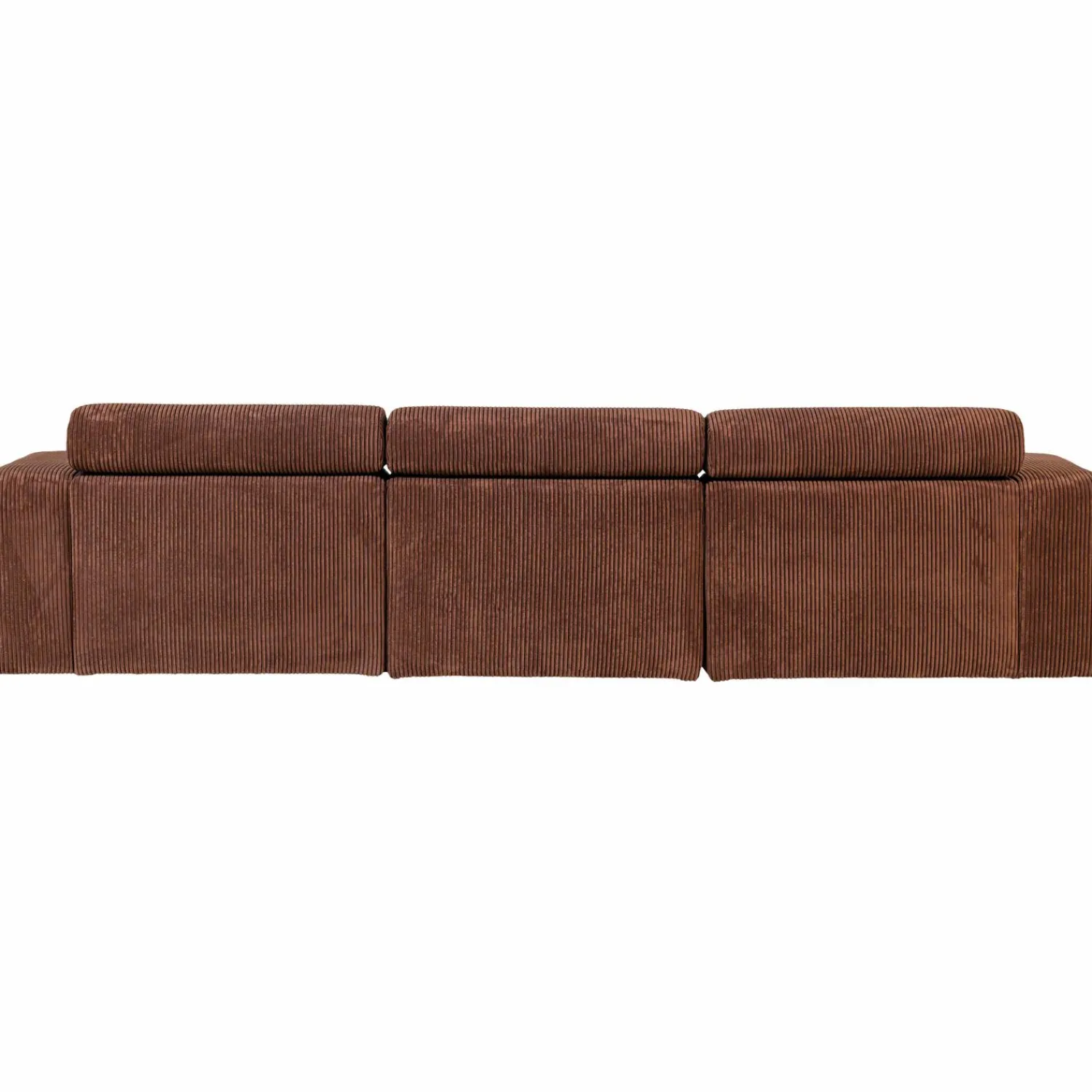 New WOOOD Novi chaise longue bank rechts ribstof Terra