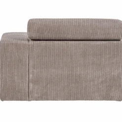 Sale WOOOD Novi chaise longue element arm rechts ribstof Zand