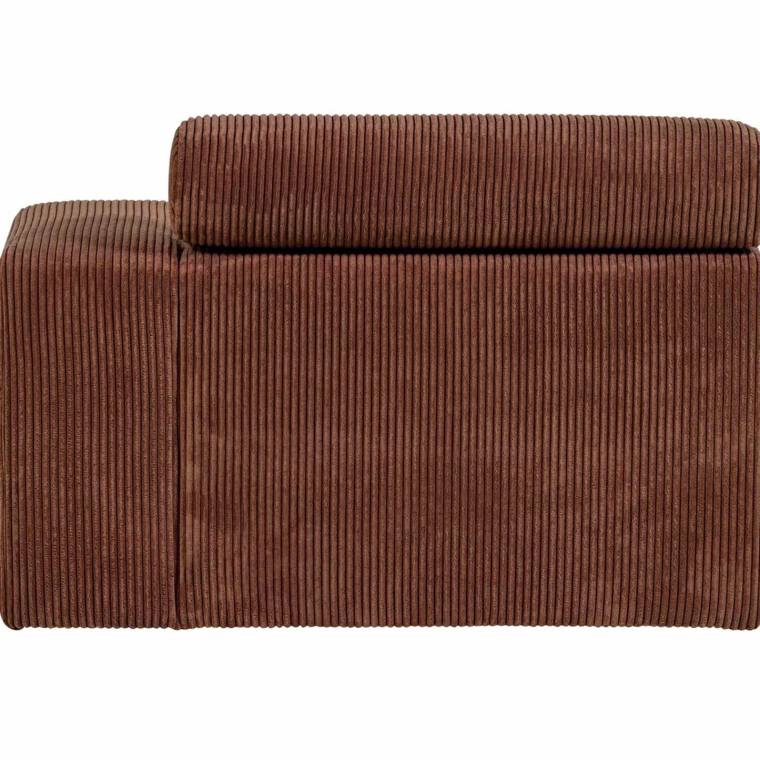 Online WOOOD Novi chaise longue element arm rechts ribstof Terra