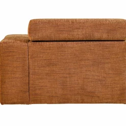 Online WOOOD Novi chaise longue element arm rechts melange Oranje