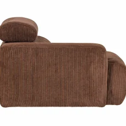 Outlet WOOOD Novi 1-zits element arm links ribstof Terra