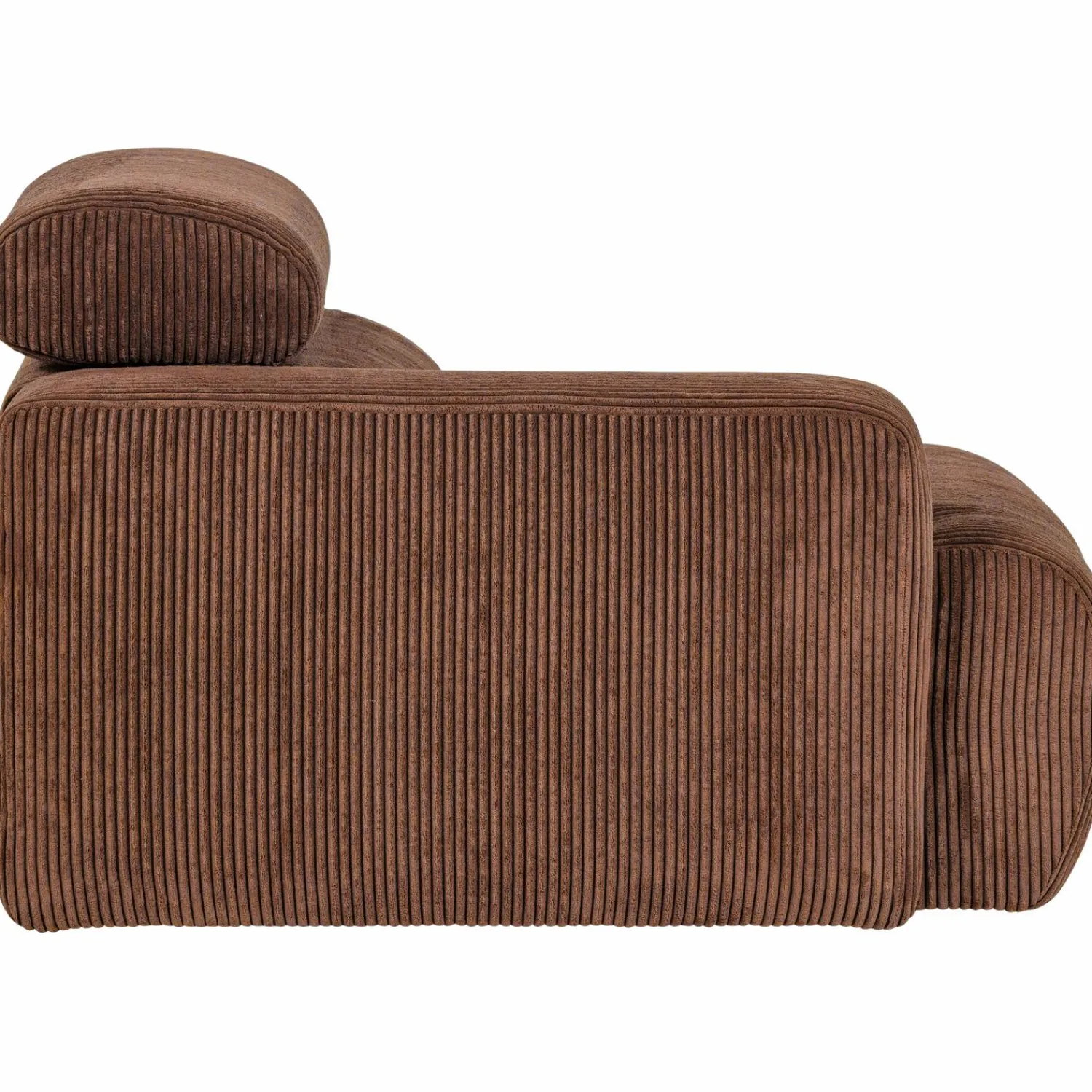 Outlet WOOOD Novi 1-zits element arm links ribstof Terra