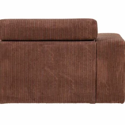 Outlet WOOOD Novi 1-zits element arm links ribstof Terra