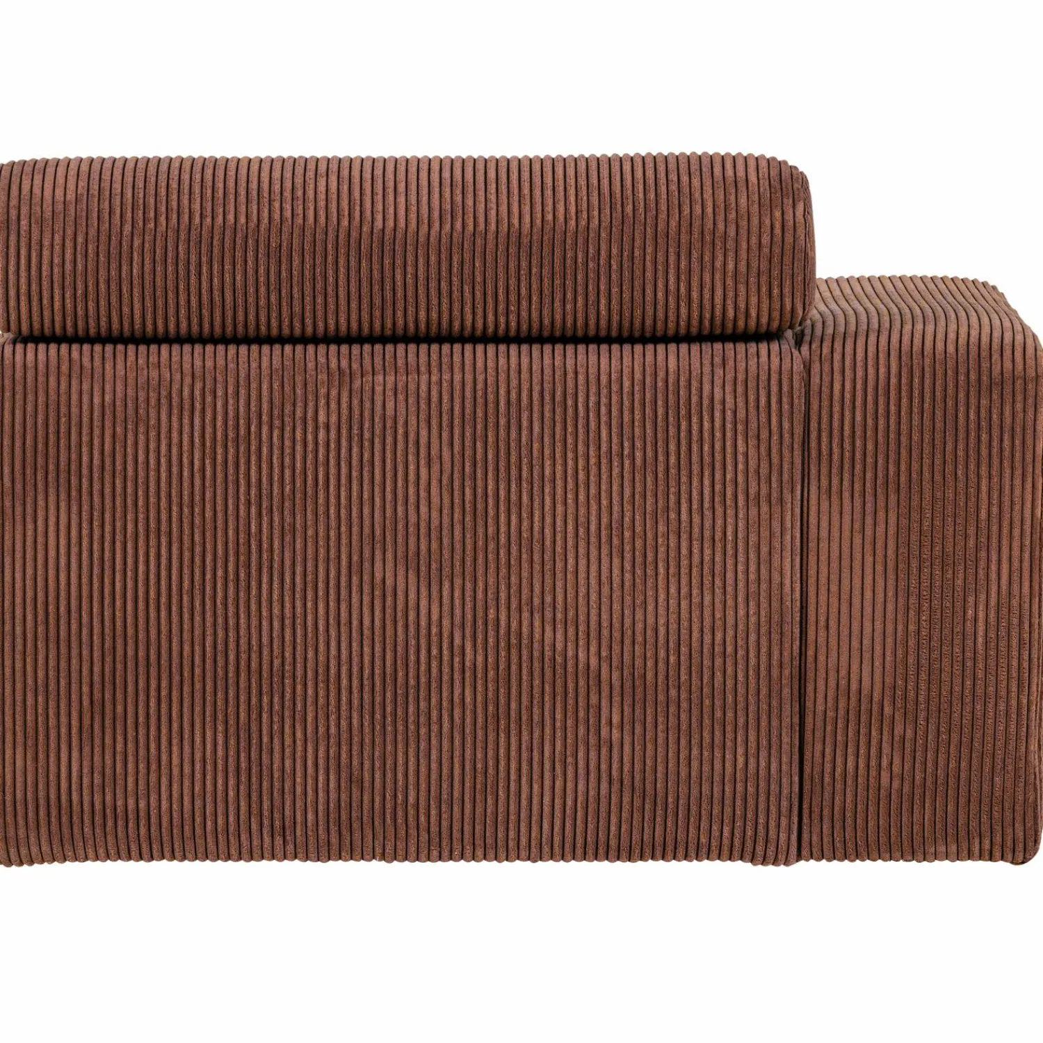 Outlet WOOOD Novi 1-zits element arm links ribstof Terra